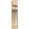 Ekena Millwork Imperial Block Rough Sawn Outlooker, Douglas Fir, 8"W x 22"D x 34"H OUT08X22X34IMP05RDF - alternate 3